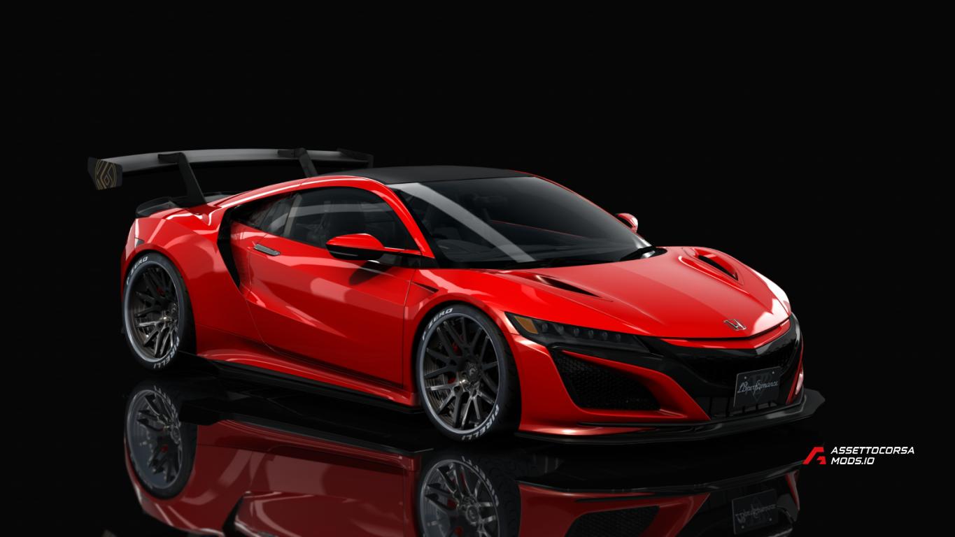 LB★PERFORMANCE HONDA NSX (NC1) Shelby
