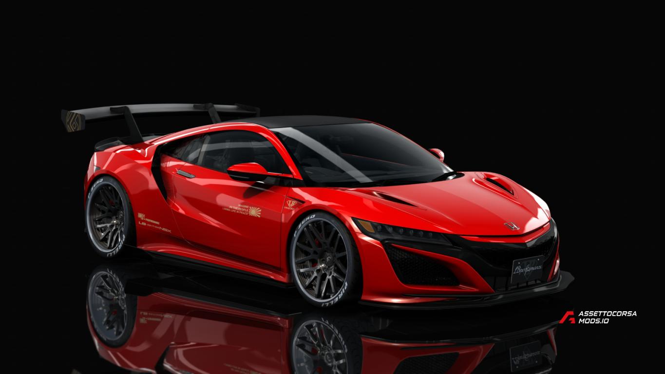 LB★PERFORMANCE HONDA NSX (NC1) Shelby