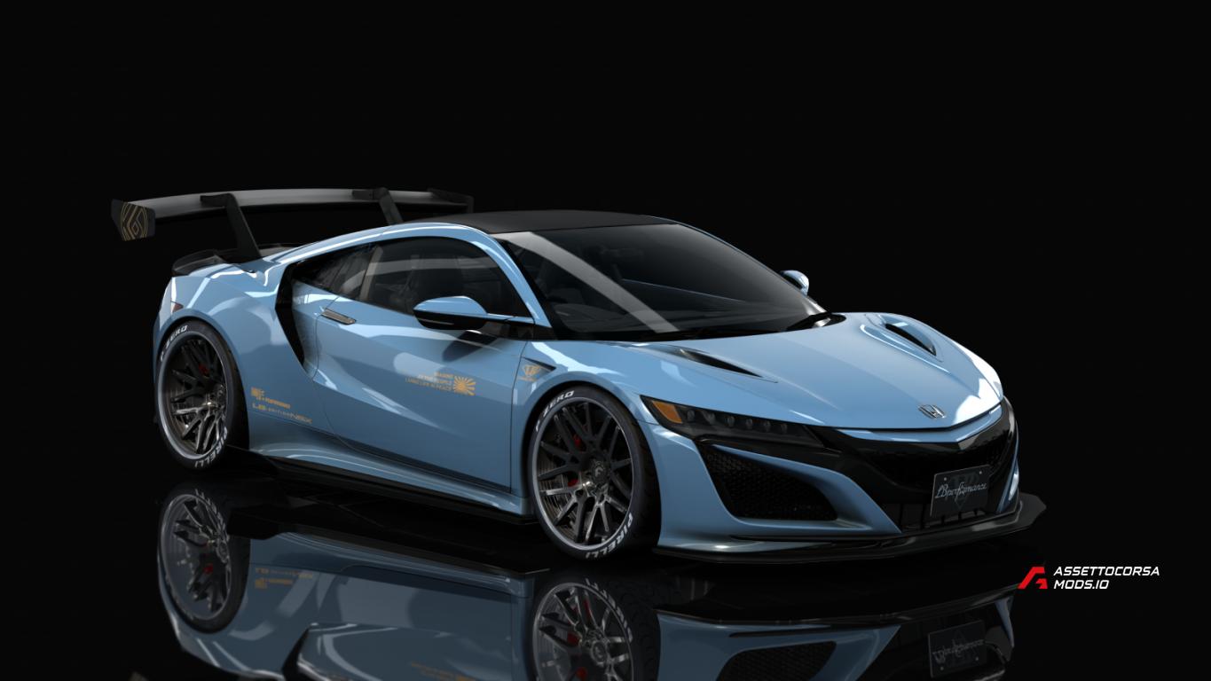 LB★PERFORMANCE HONDA NSX (NC1) Shelby