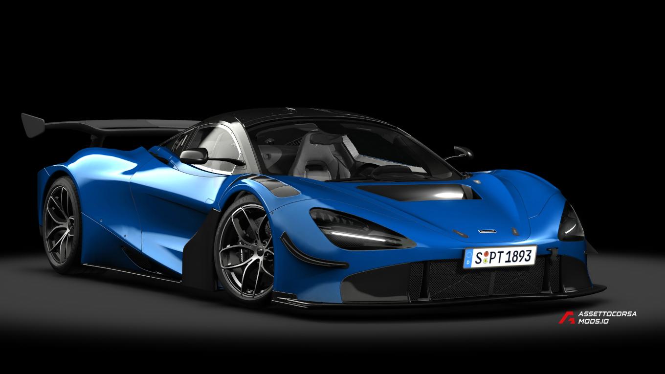 McLaren 720 GTR OTK Tuned Rotary