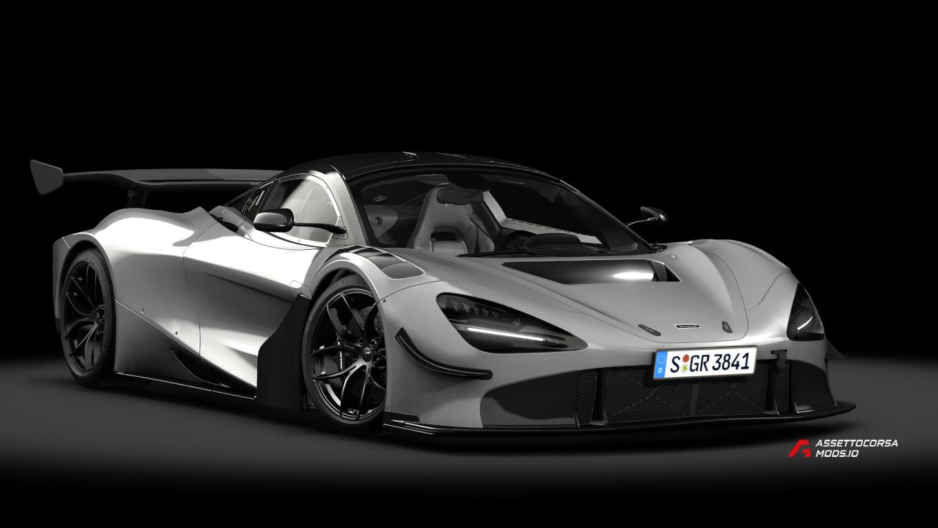 McLaren 720 GTR OTK Tuned Rotary