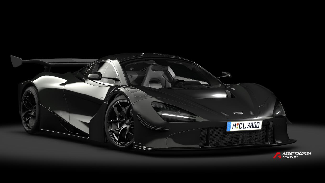 McLaren 720 GTR OTK Tuned Rotary