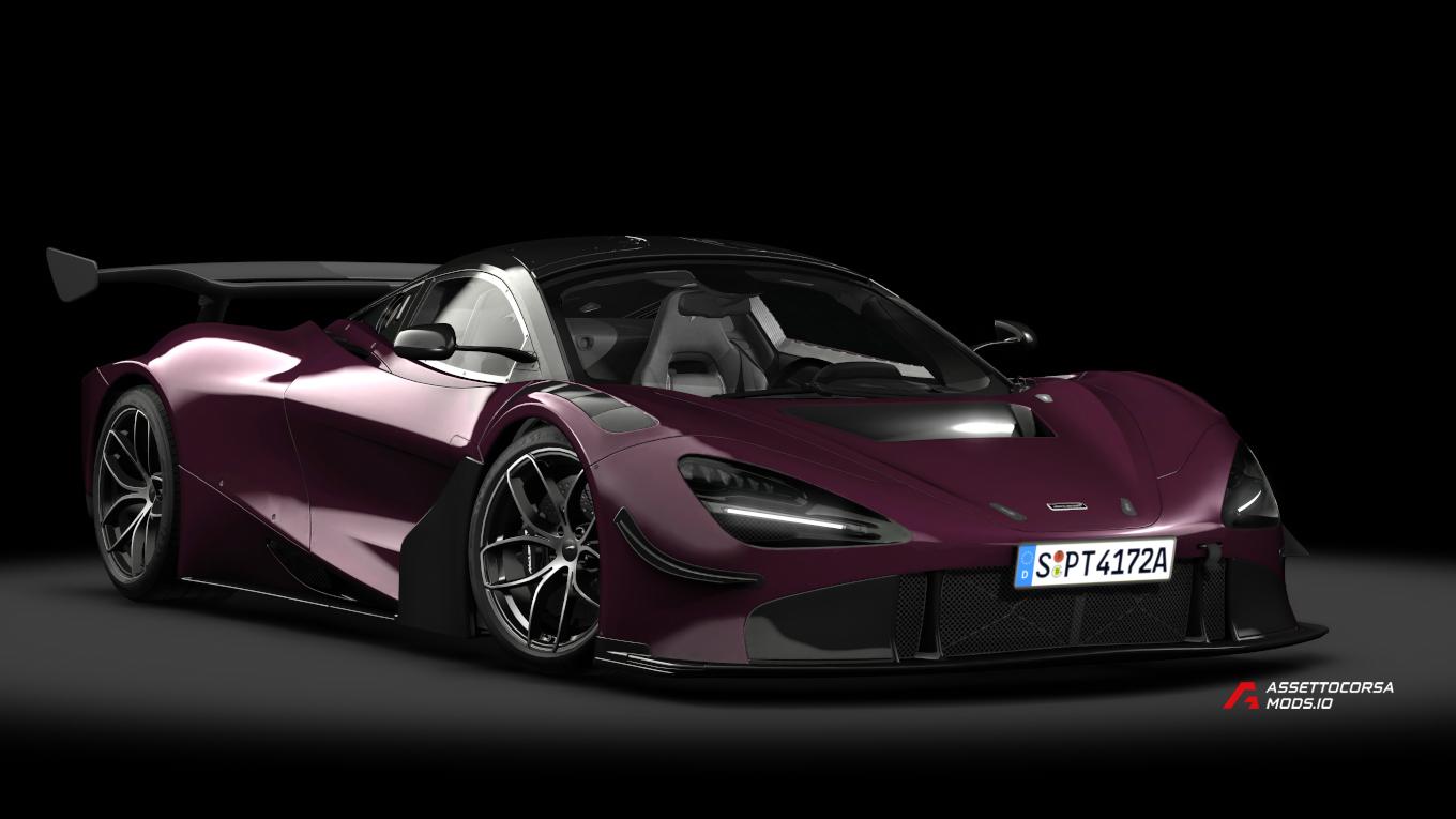 McLaren 720 GTR OTK Tuned Rotary