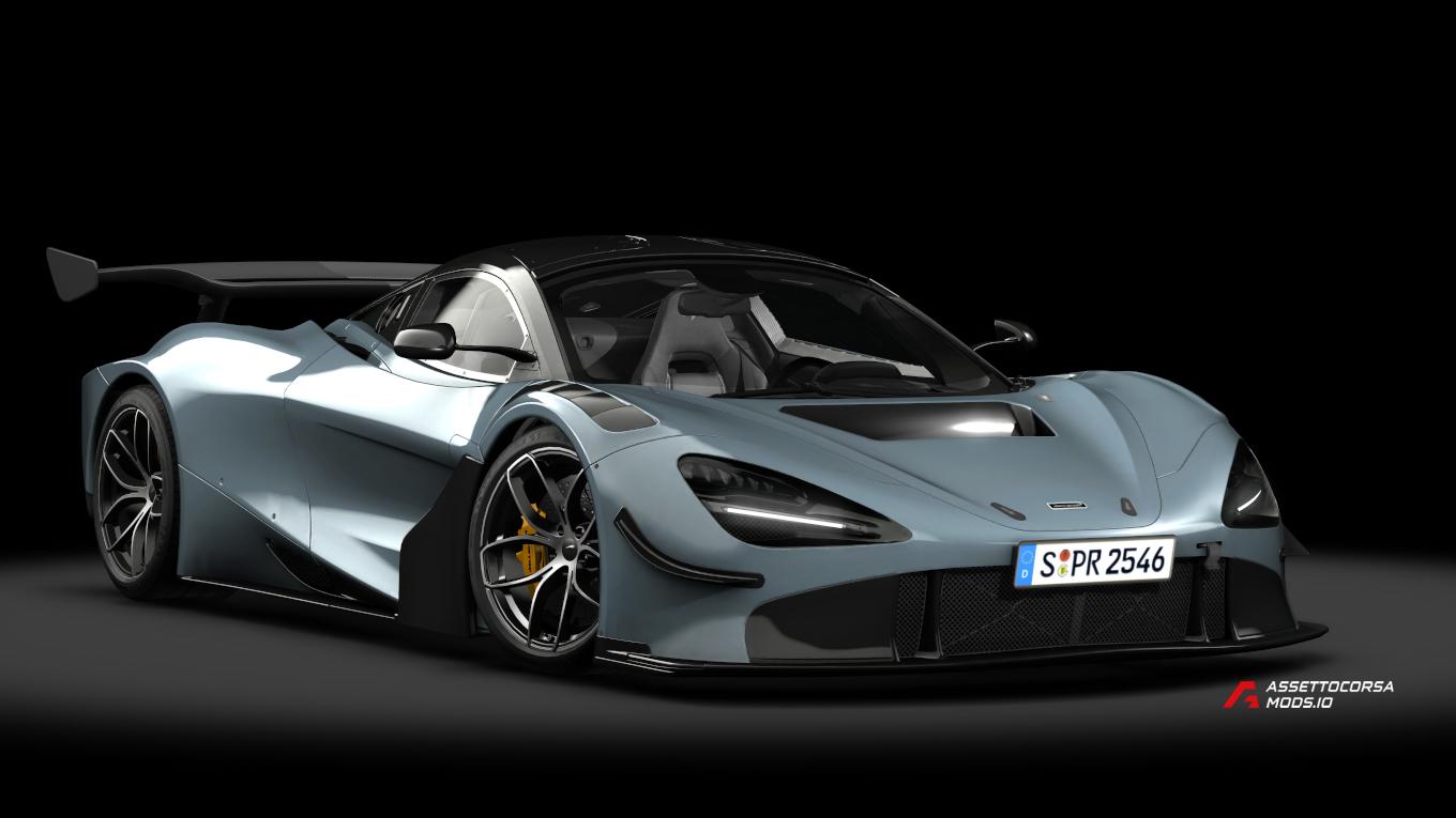 McLaren 720 GTR OTK Tuned Rotary