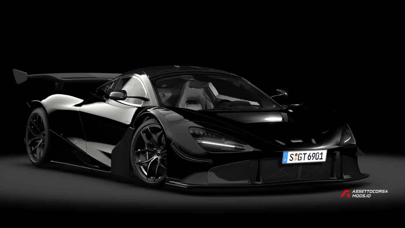 McLaren 720 GTR OTK Tuned Rotary