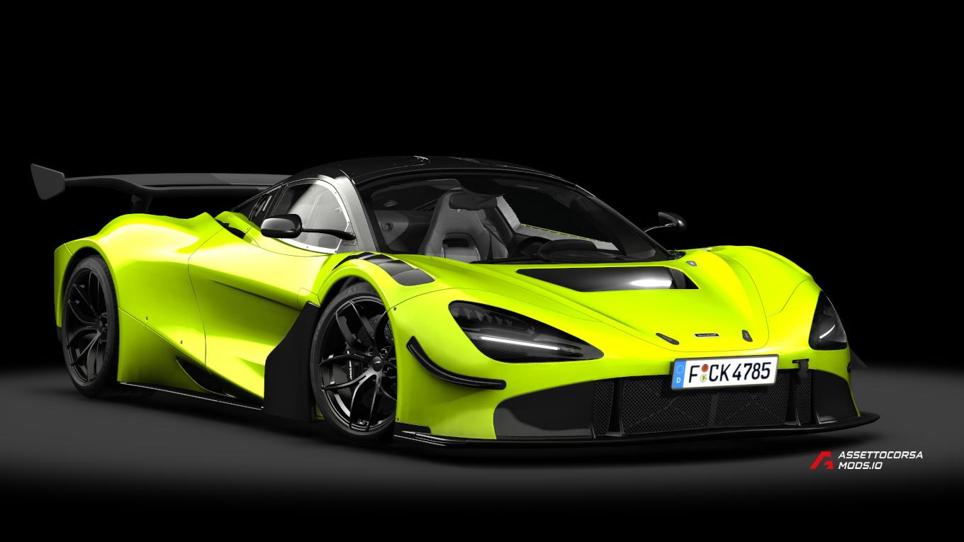 McLaren 720 GTR OTK Tuned Rotary