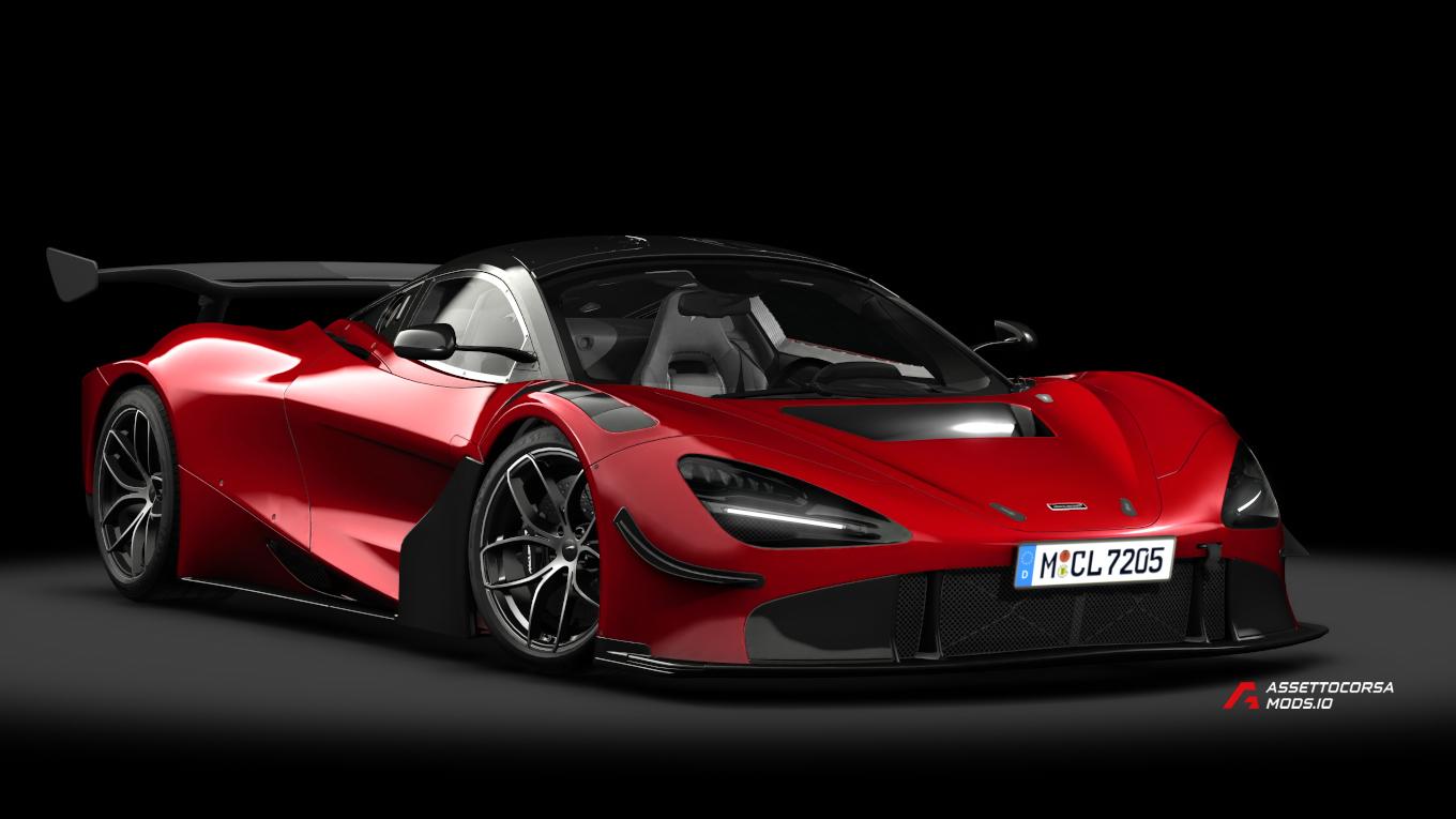 McLaren 720 GTR OTK Tuned Rotary