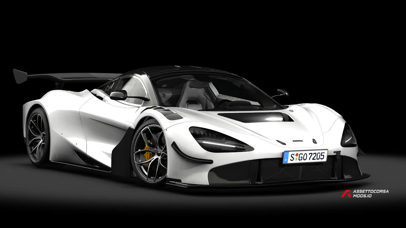 McLaren 720 GTR OTK Tuned Rotary