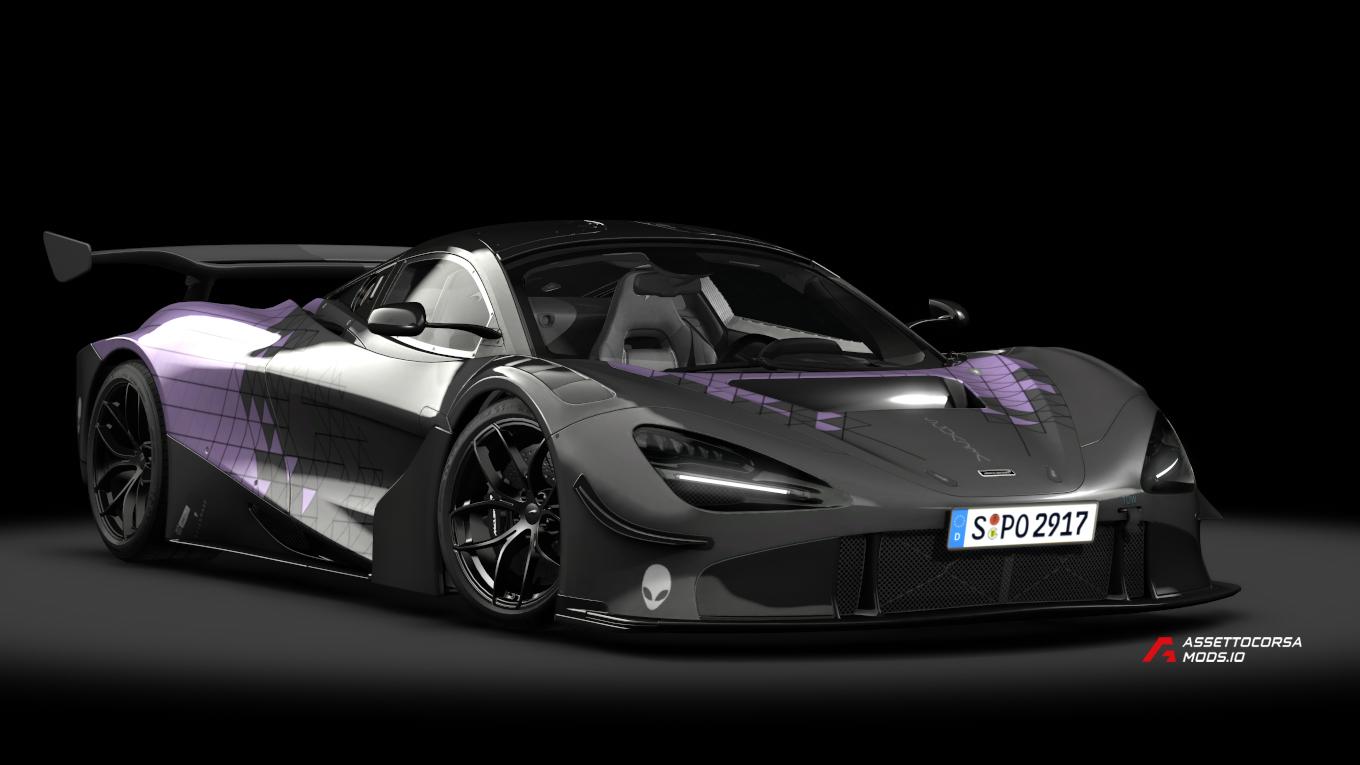 McLaren 720 GTR OTK Tuned Rotary