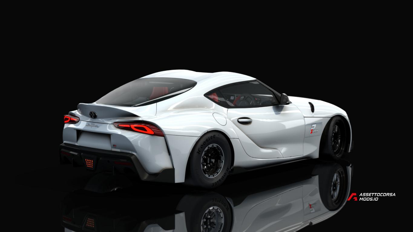 2020 P2uned Toyota GR Supra 3.0 TX2K Muscle
