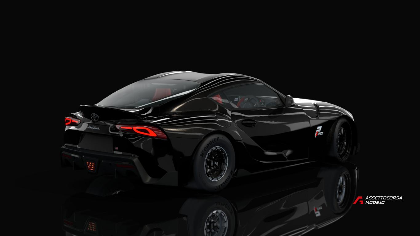 2020 P2uned Toyota GR Supra 3.0 TX2K Muscle