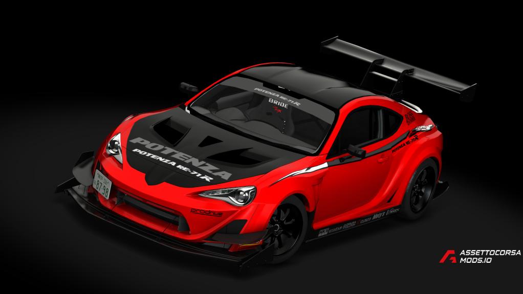 Toyota GT86 kamakazi TimeAttack Physics by SoybeanMilk quad rotary