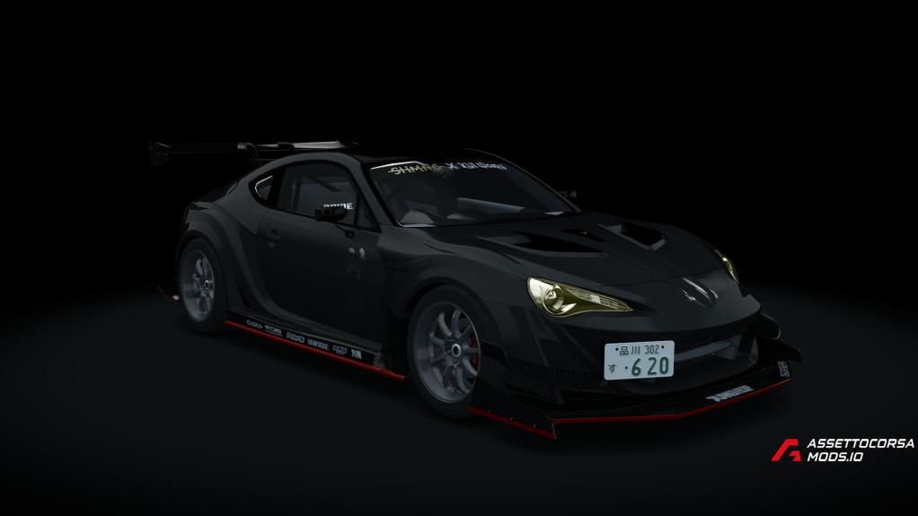 Toyota GT86 kamakazi TimeAttack Physics by SoybeanMilk quad rotary