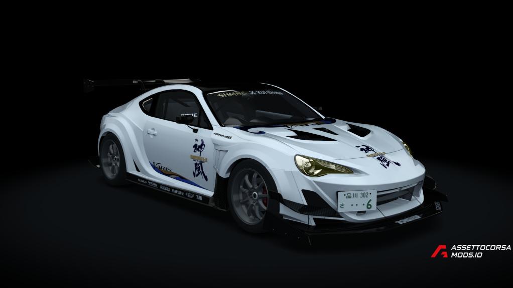 Toyota GT86 kamakazi TimeAttack Physics by SoybeanMilk quad rotary