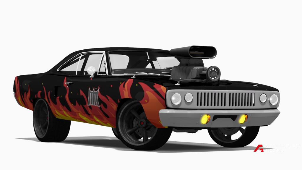 Hot Wheels Plymouth Road Runner