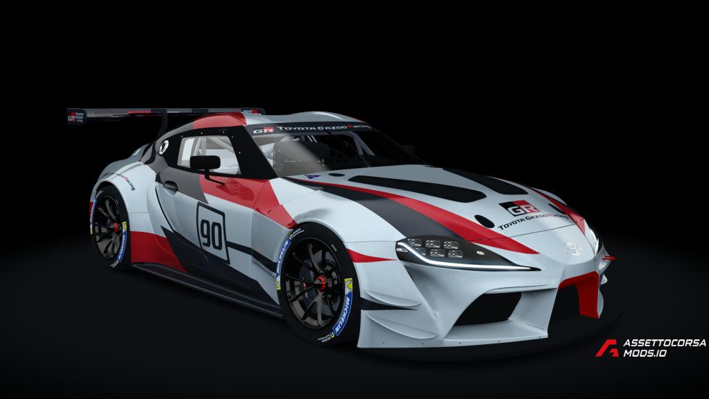 Toyota Supra Racing V10 Formula