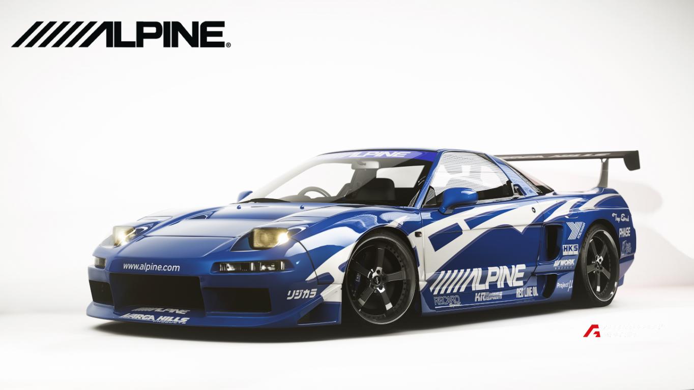 Marga Hills NSX NA1 Type-R