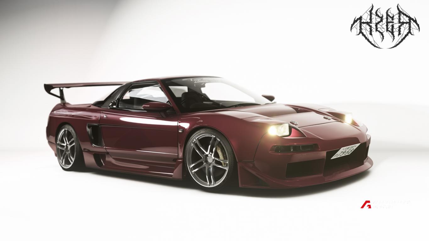 Marga Hills NSX NA1 Type-R