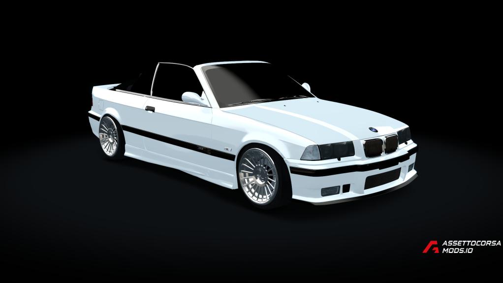 ACTR BMW E36 325is Cabrio smsg