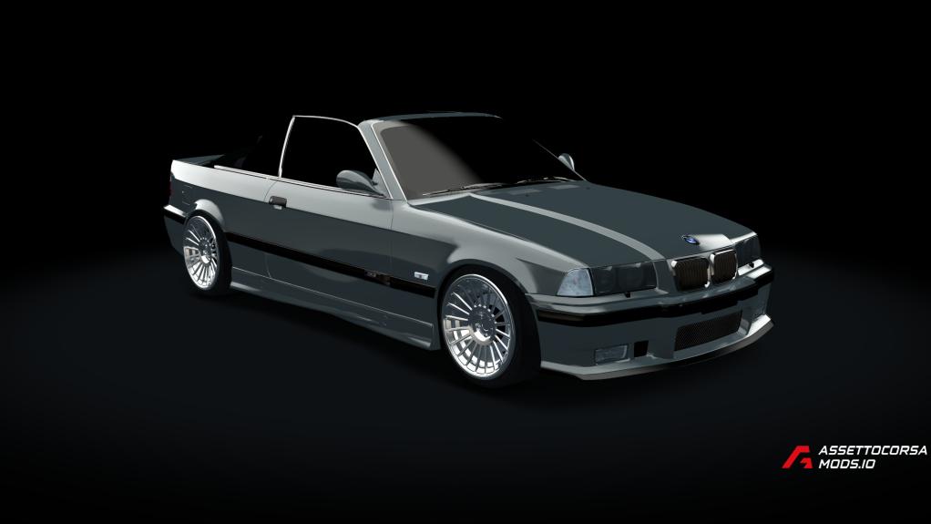 ACTR BMW E36 325is Cabrio smsg