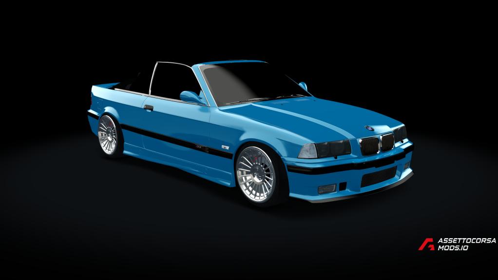 ACTR BMW E36 325is Cabrio smsg
