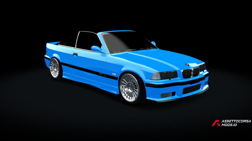 ACTR BMW E36 325is Cabrio smsg