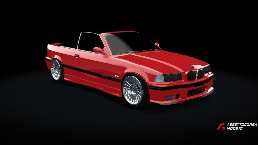 ACTR BMW E36 325is Cabrio smsg