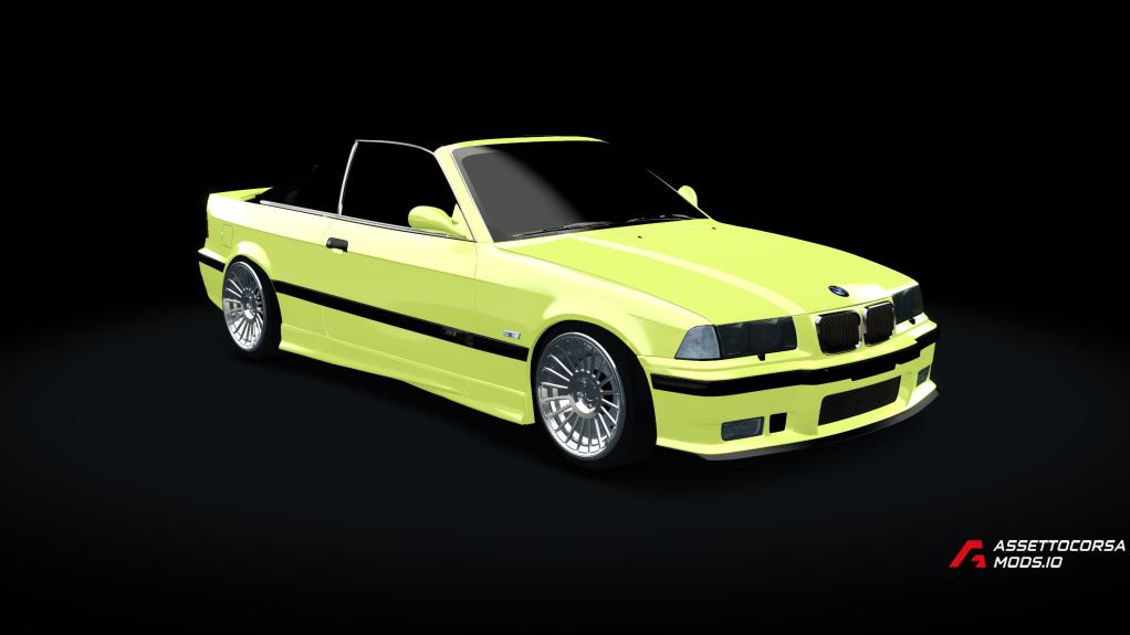 ACTR BMW E36 325is Cabrio smsg