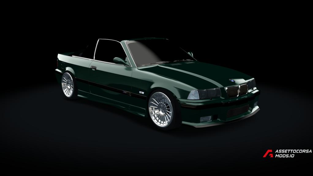 ACTR BMW E36 325is Cabrio smsg