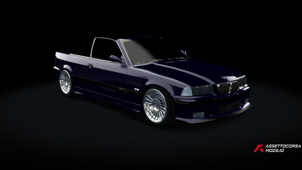 ACTR BMW E36 325is Cabrio smsg