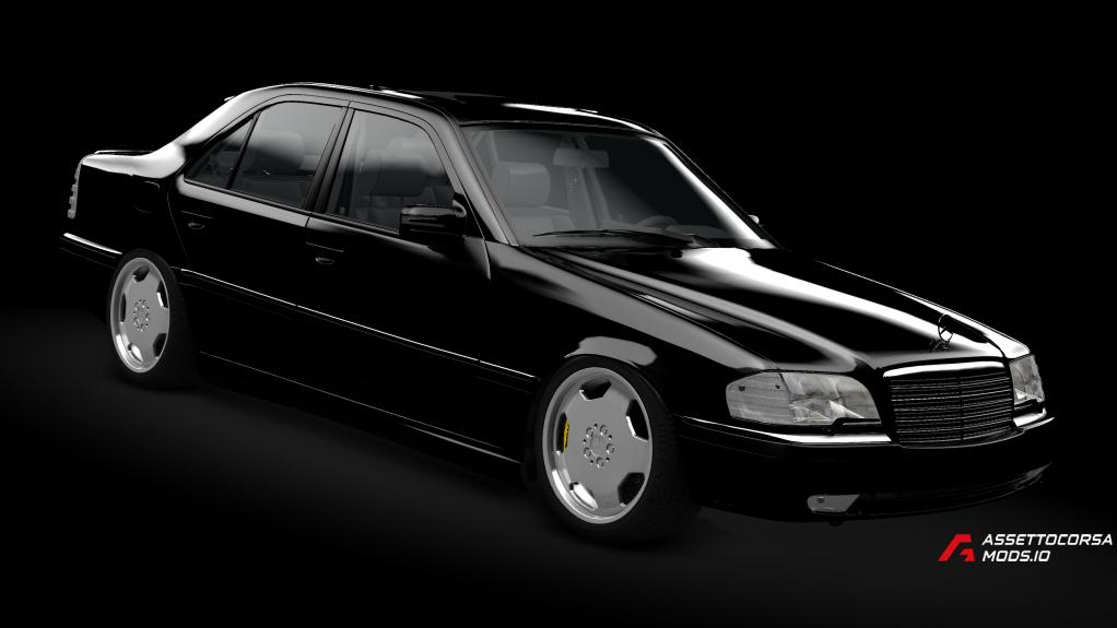 Mercedes W202 C43