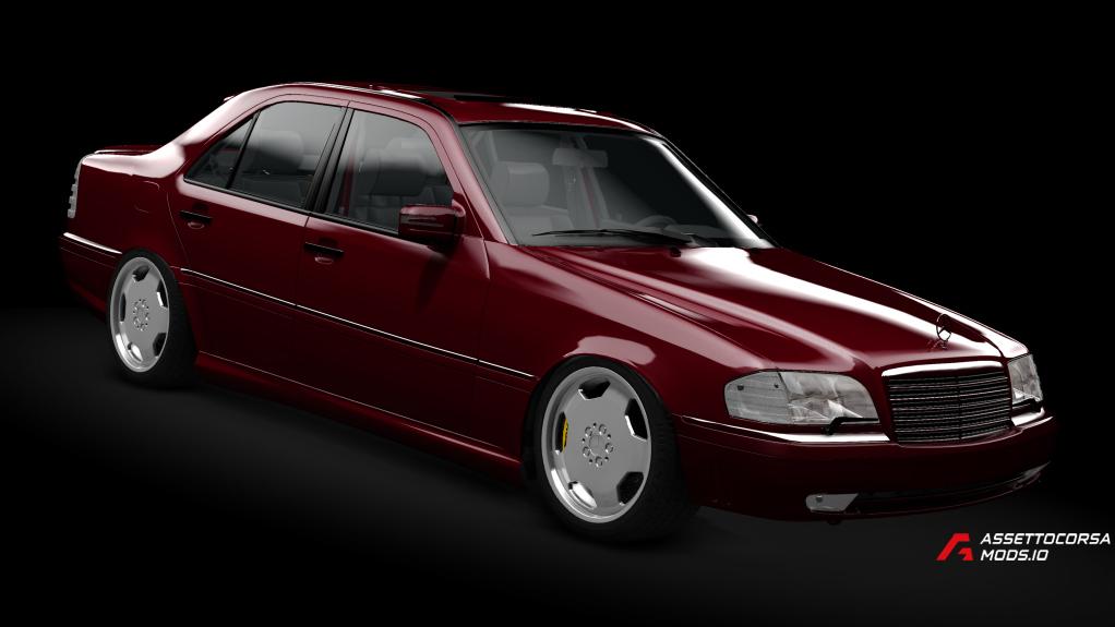 Mercedes W202 C43