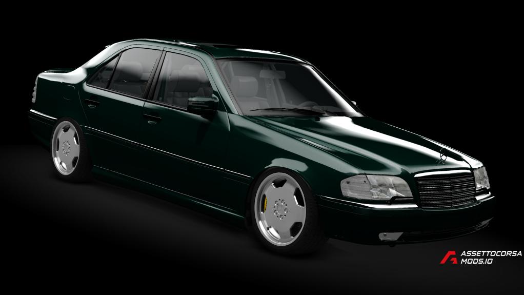 Mercedes W202 C43