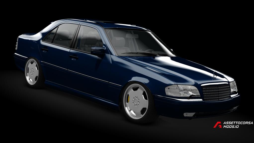 Mercedes W202 C43