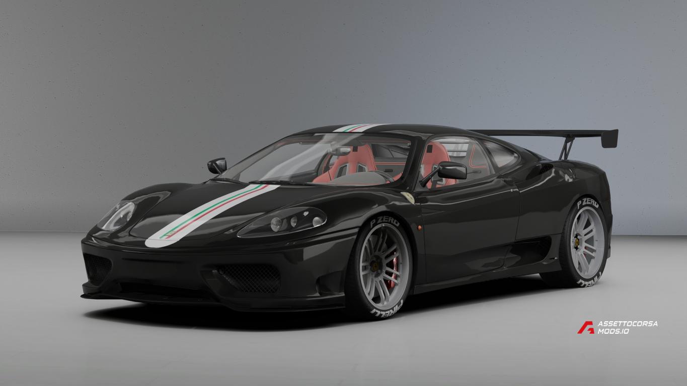 Project9 | 2003 Ferrari Challenge Stradale 6MT (Modena Gearbox)