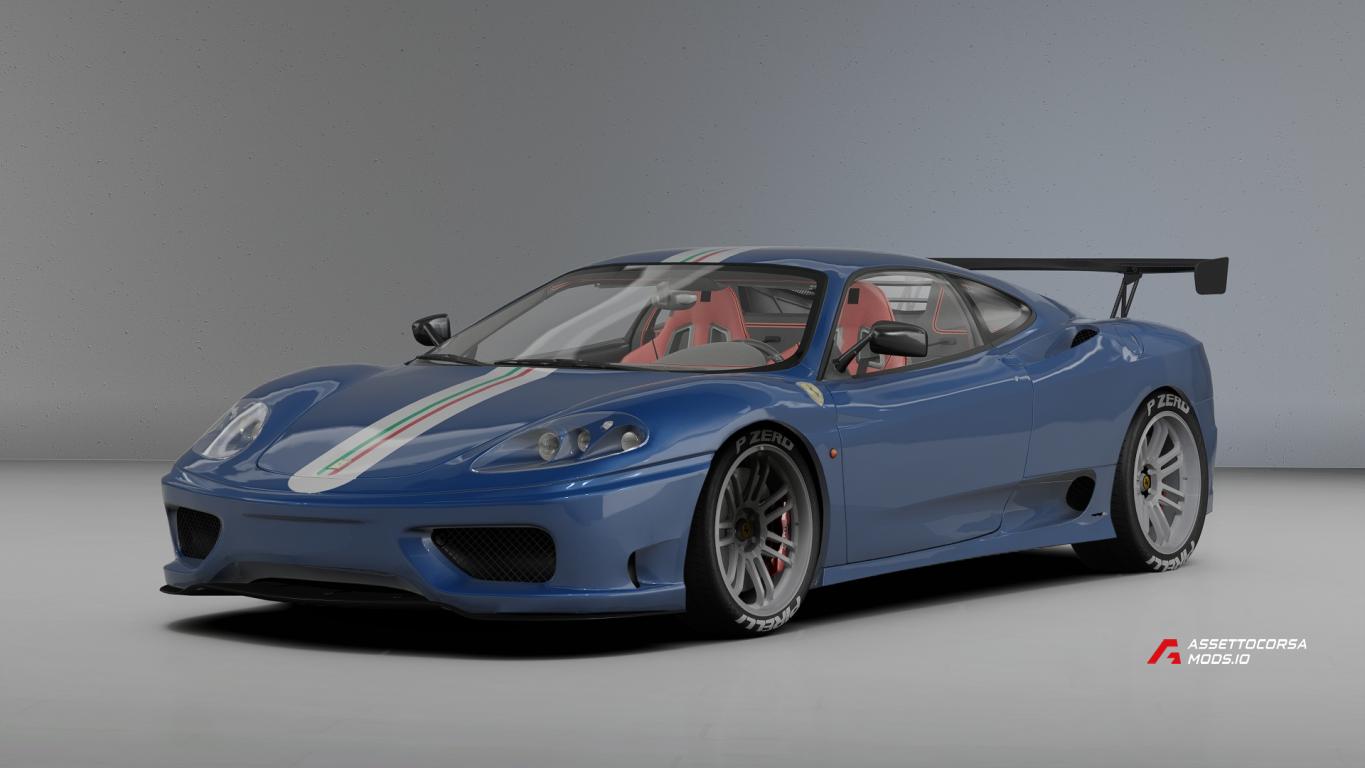 Project9 | 2003 Ferrari Challenge Stradale 6MT (Modena Gearbox)