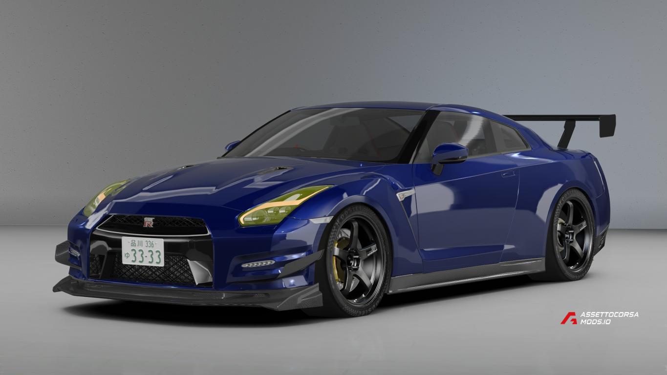 Project9 | 2007 Nissan GT-R R35