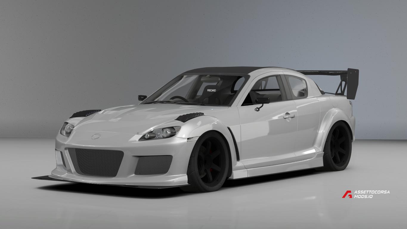 Project9 | 2004 Mazda RX-8 TC2000