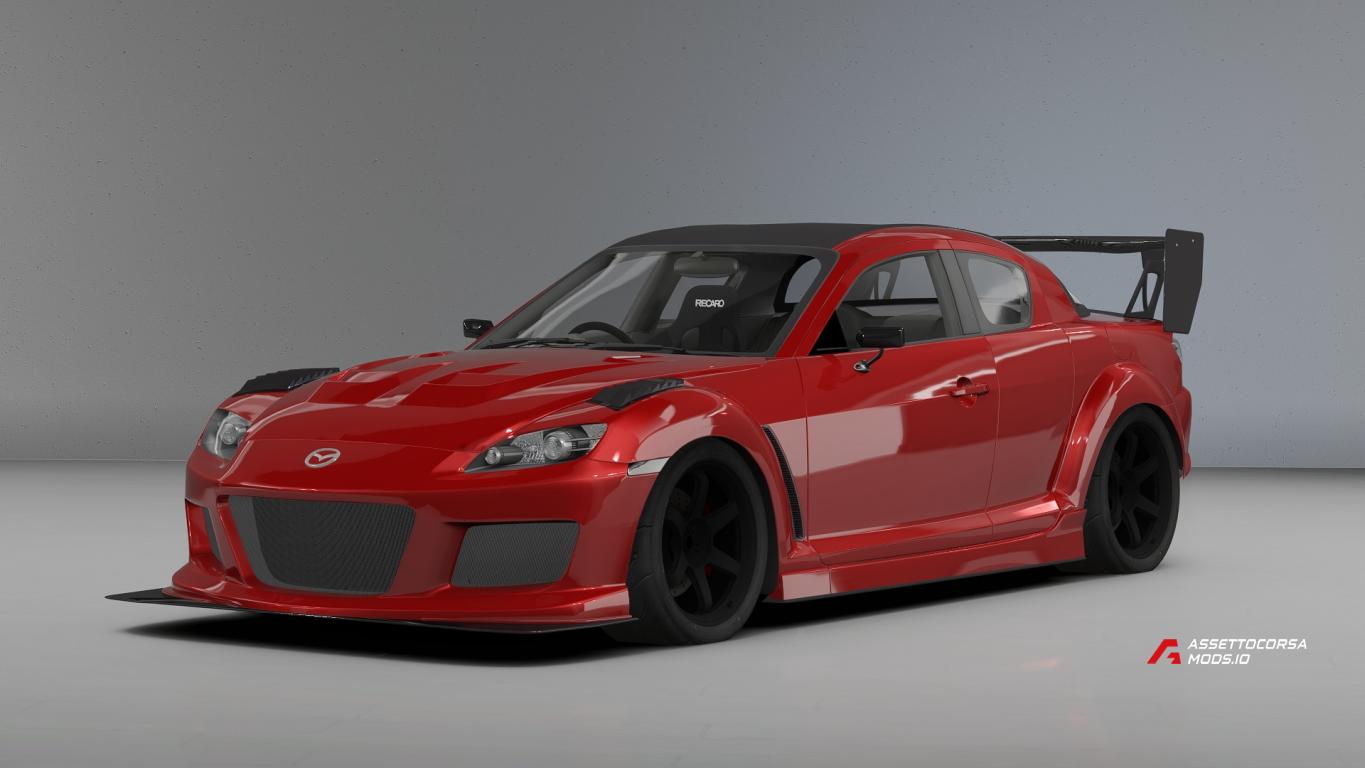 Project9 | 2004 Mazda RX-8 TC2000