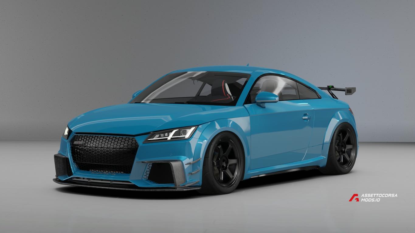 Project9 | 2019 Audi TTRS (8S) Tuned