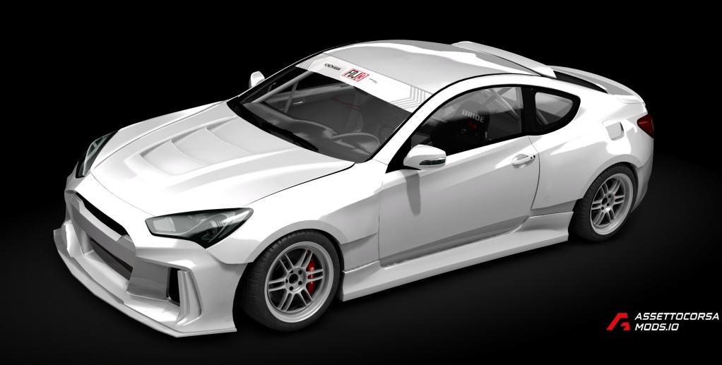 RBMS Hyundai Genesis Coupe FDJ3