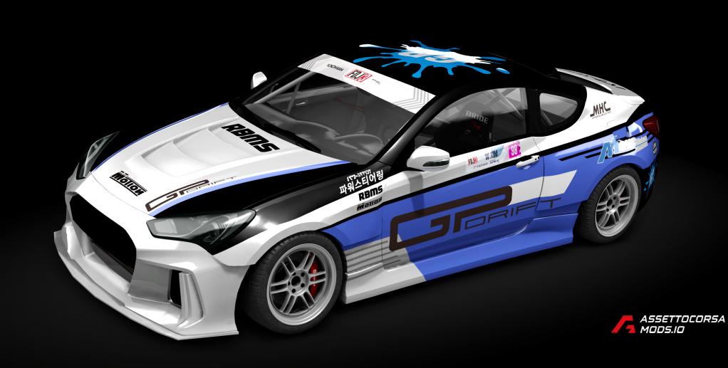 RBMS Hyundai Genesis Coupe FDJ3