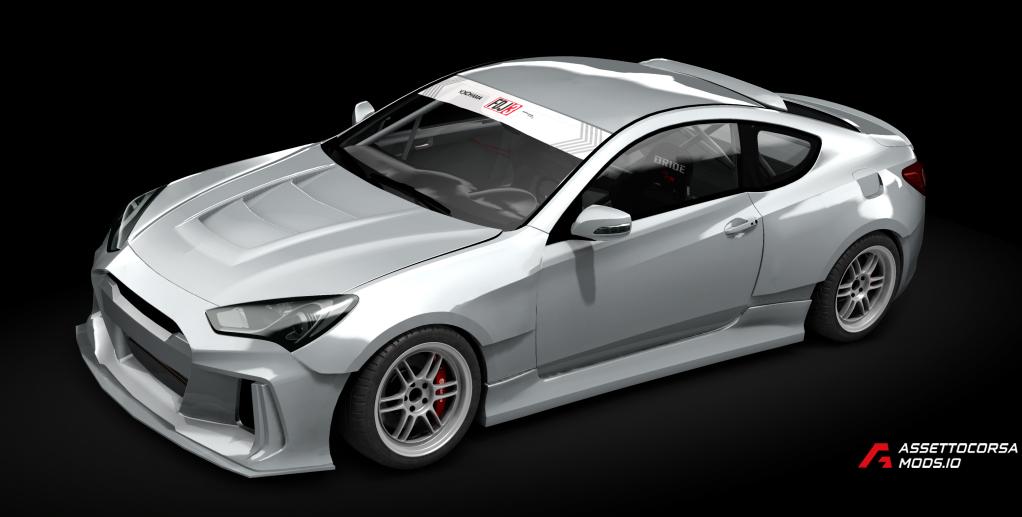 RBMS Hyundai Genesis Coupe FDJ3