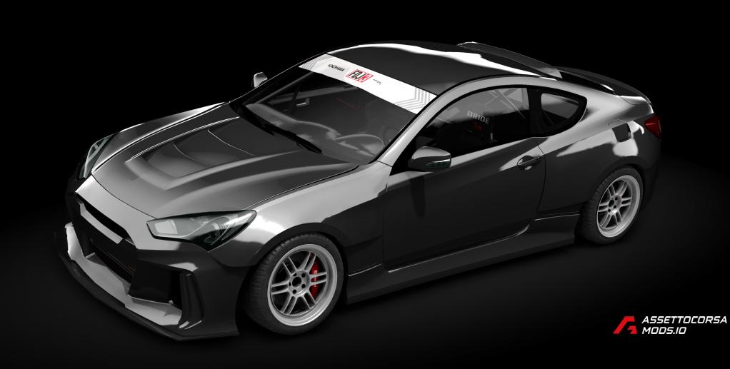 RBMS Hyundai Genesis Coupe FDJ3