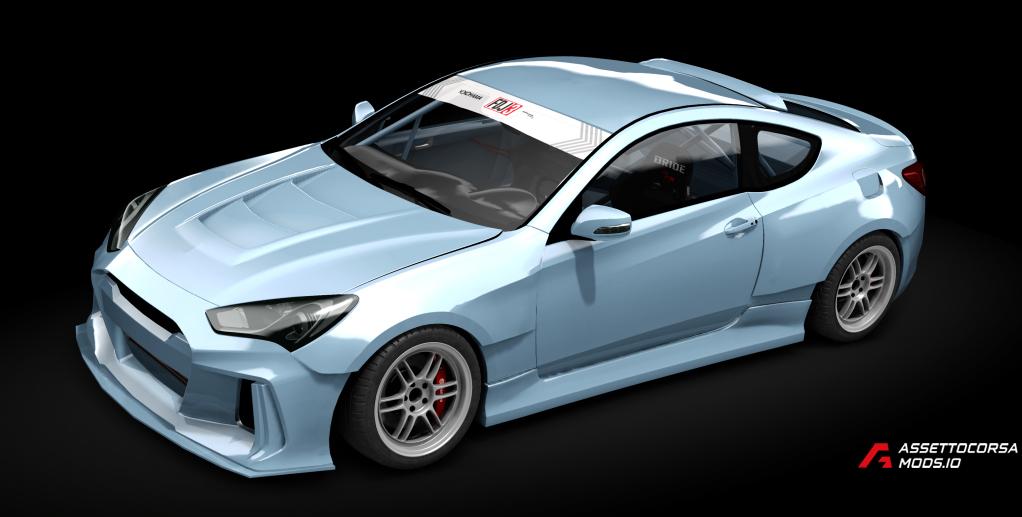 RBMS Hyundai Genesis Coupe FDJ3