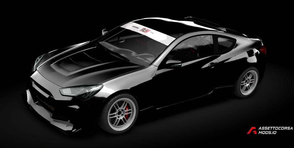 RBMS Hyundai Genesis Coupe FDJ3
