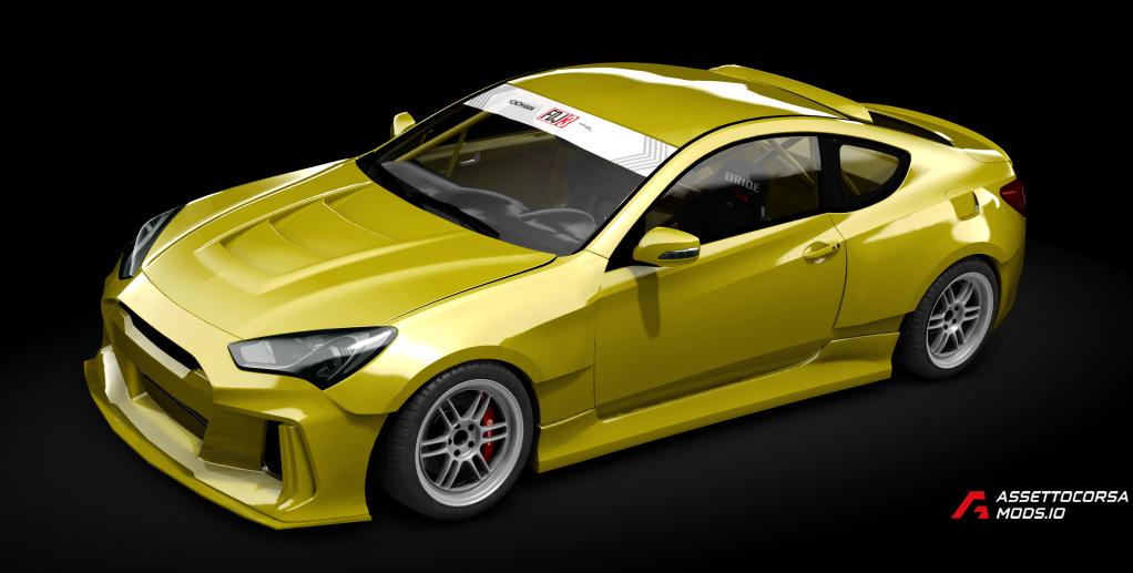 RBMS Hyundai Genesis Coupe FDJ3