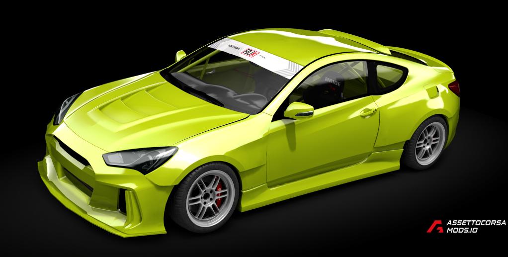 RBMS Hyundai Genesis Coupe FDJ3