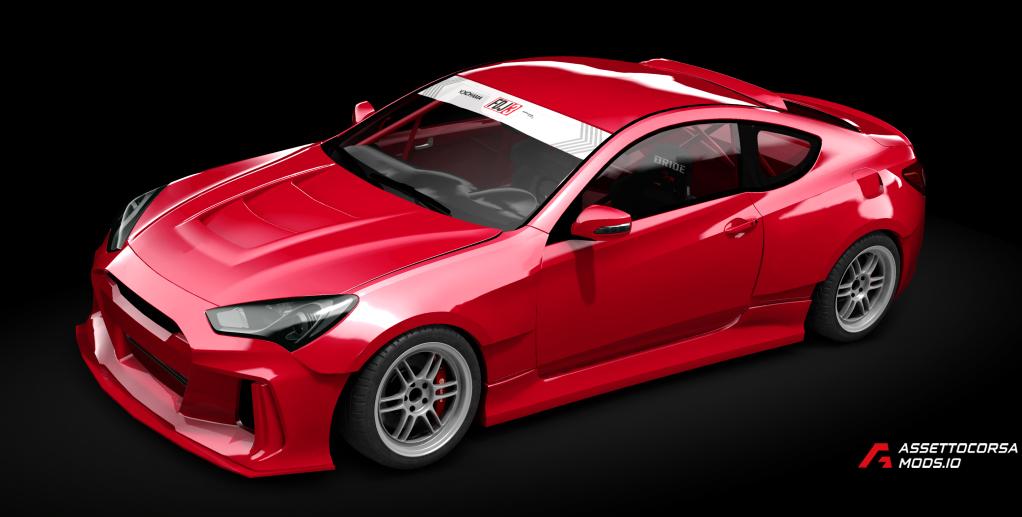 RBMS Hyundai Genesis Coupe FDJ3