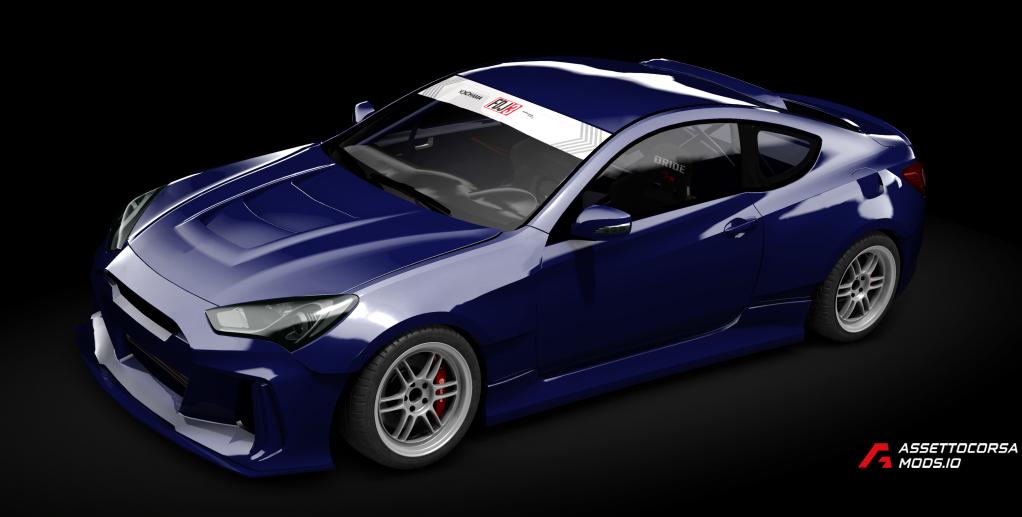 RBMS Hyundai Genesis Coupe FDJ3